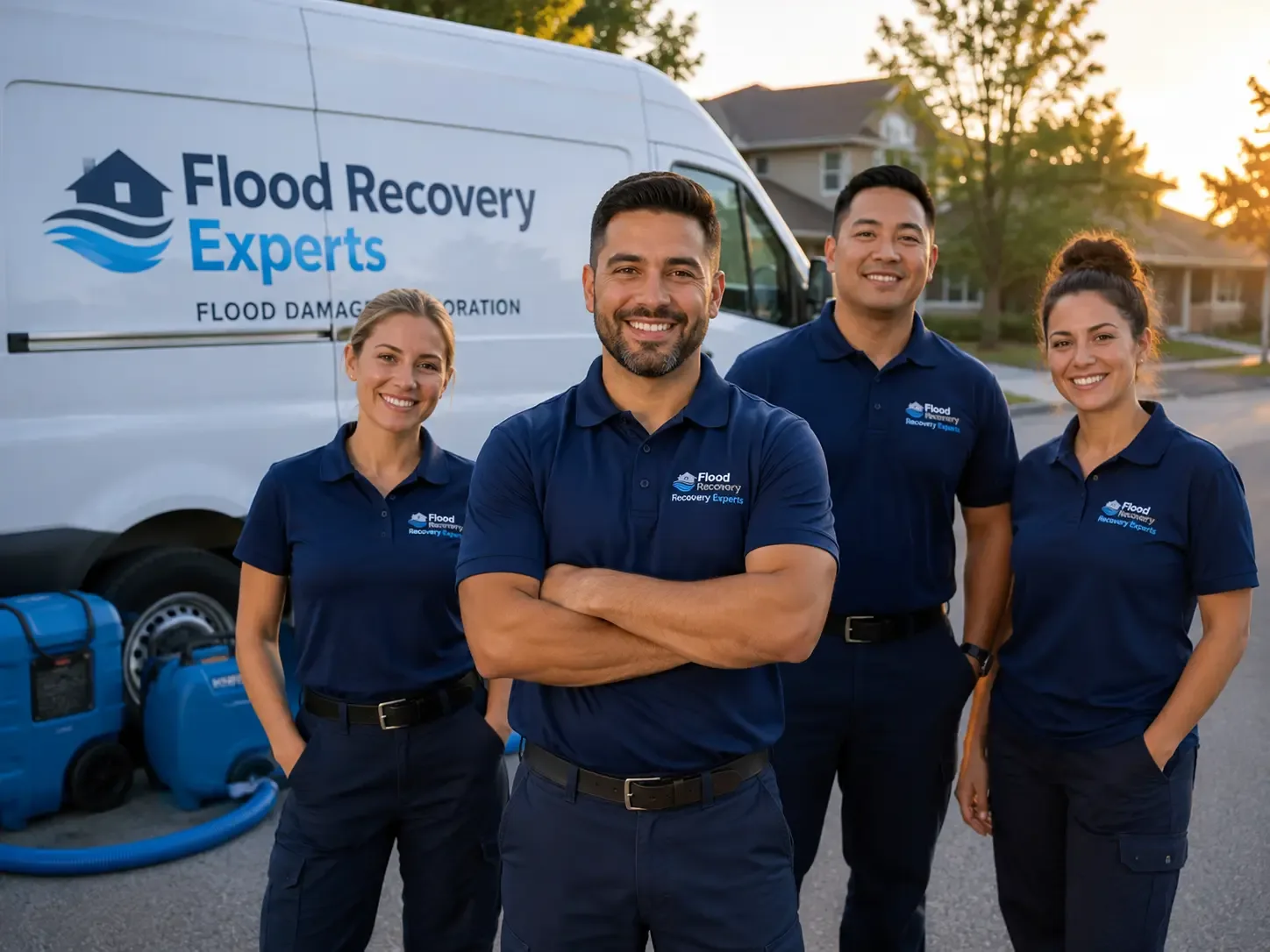 Flood Damage Cleanup company in Kalida, OH